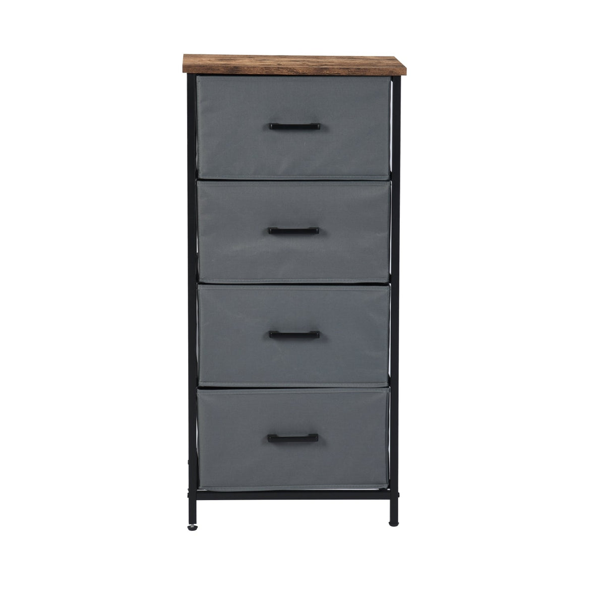 Natesa 4 Levels Grey Accent Chests / Cabinets
