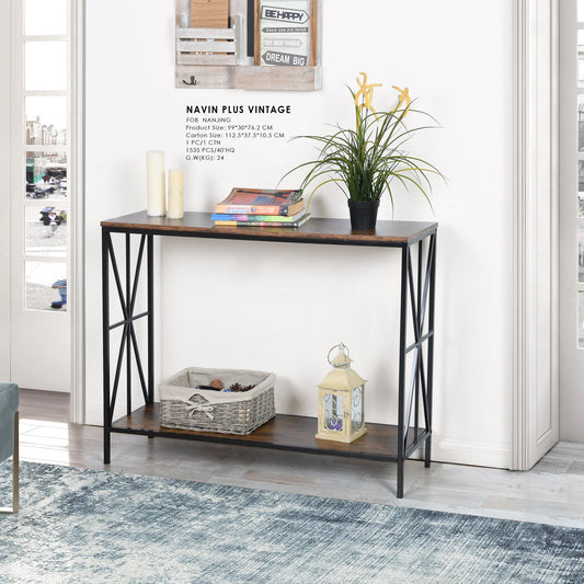 Navin Plus Vintage Console Tables