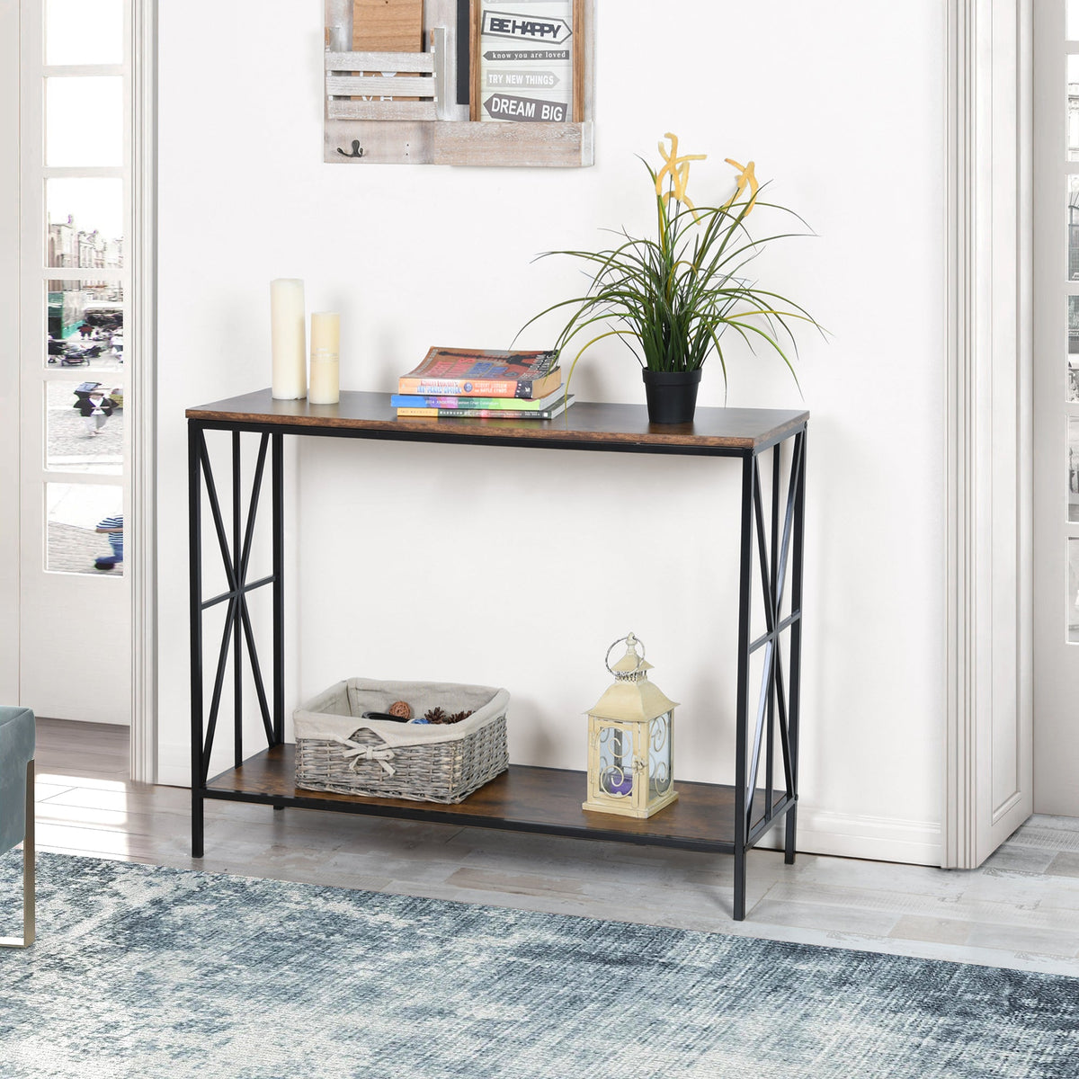 Navin Plus Vintage Console Tables