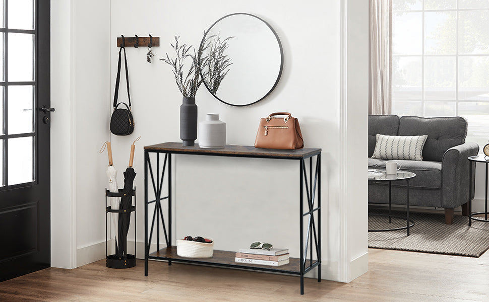 Navin Plus Vintage Console Tables
