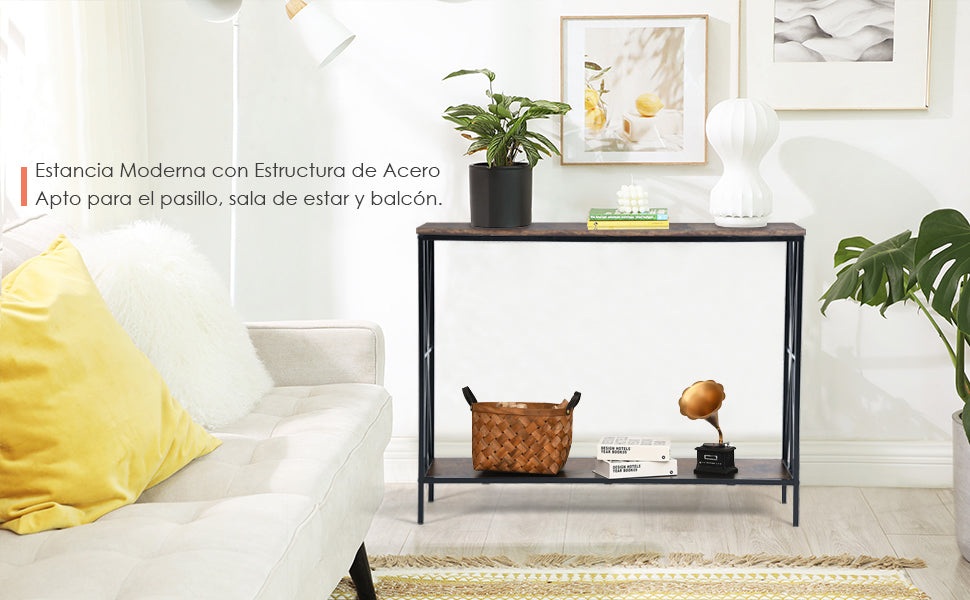 Navin Plus Vintage Console Tables