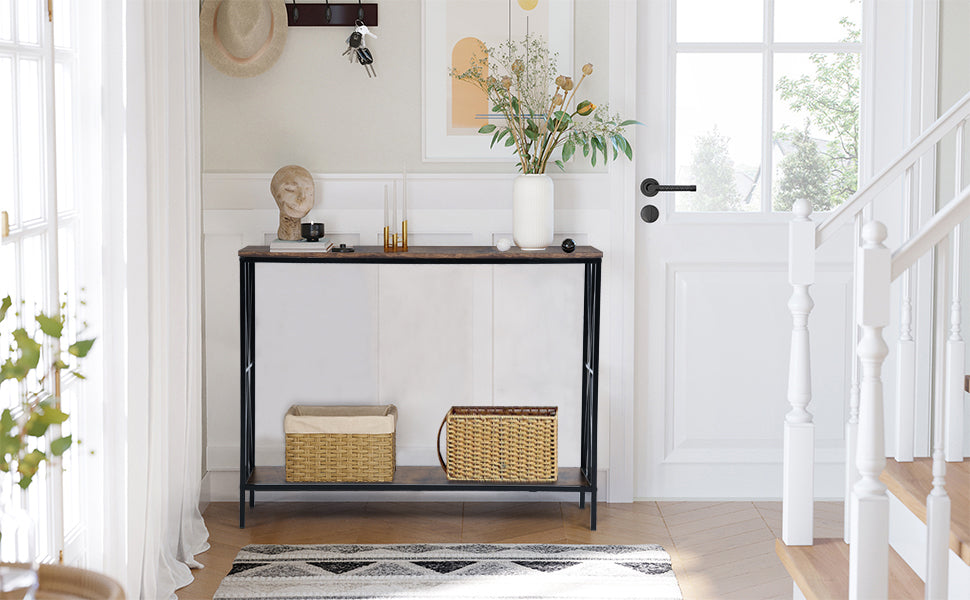 Navin Plus Vintage Console Tables