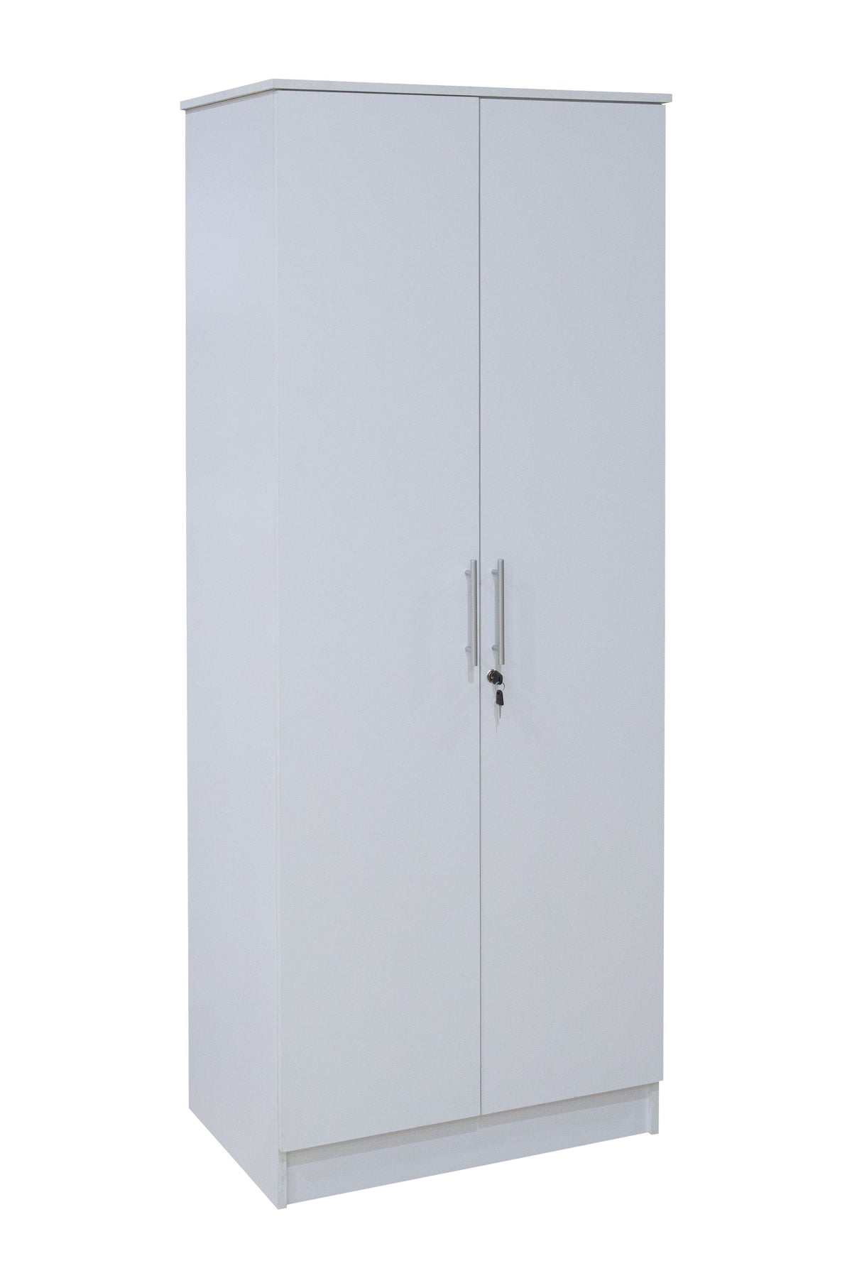 Ndidi White Armoires & Wardrobes