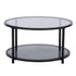 Neka Smoky Grey Coffee Table