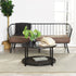 Neka Smoky Grey Coffee Table