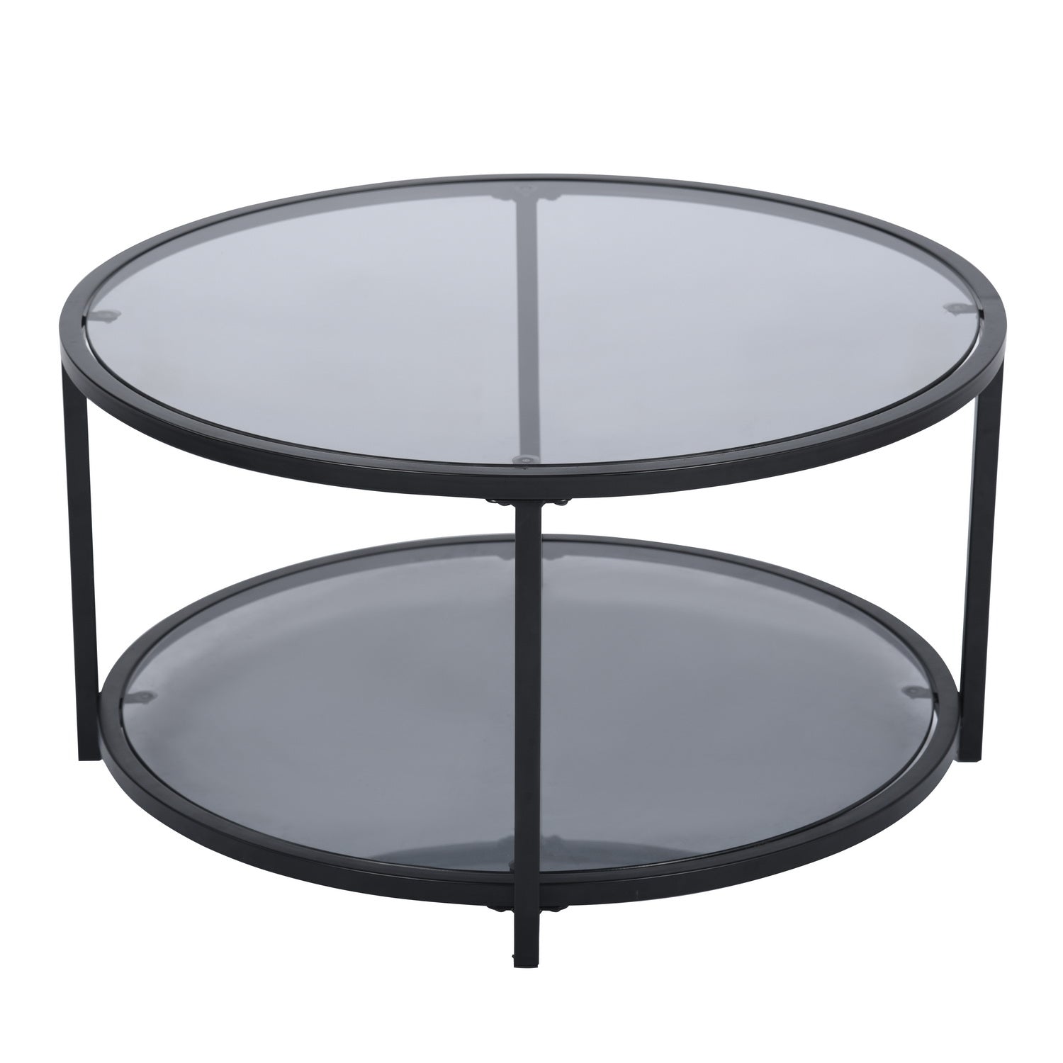 Neka Smoky Grey Coffee Table