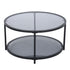 Neka Smoky Grey Coffee Table