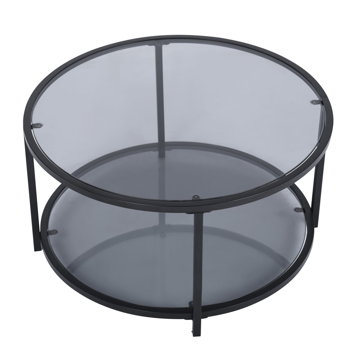 Neka Smoky Grey Coffee Table