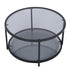 Neka Smoky Grey Coffee Table