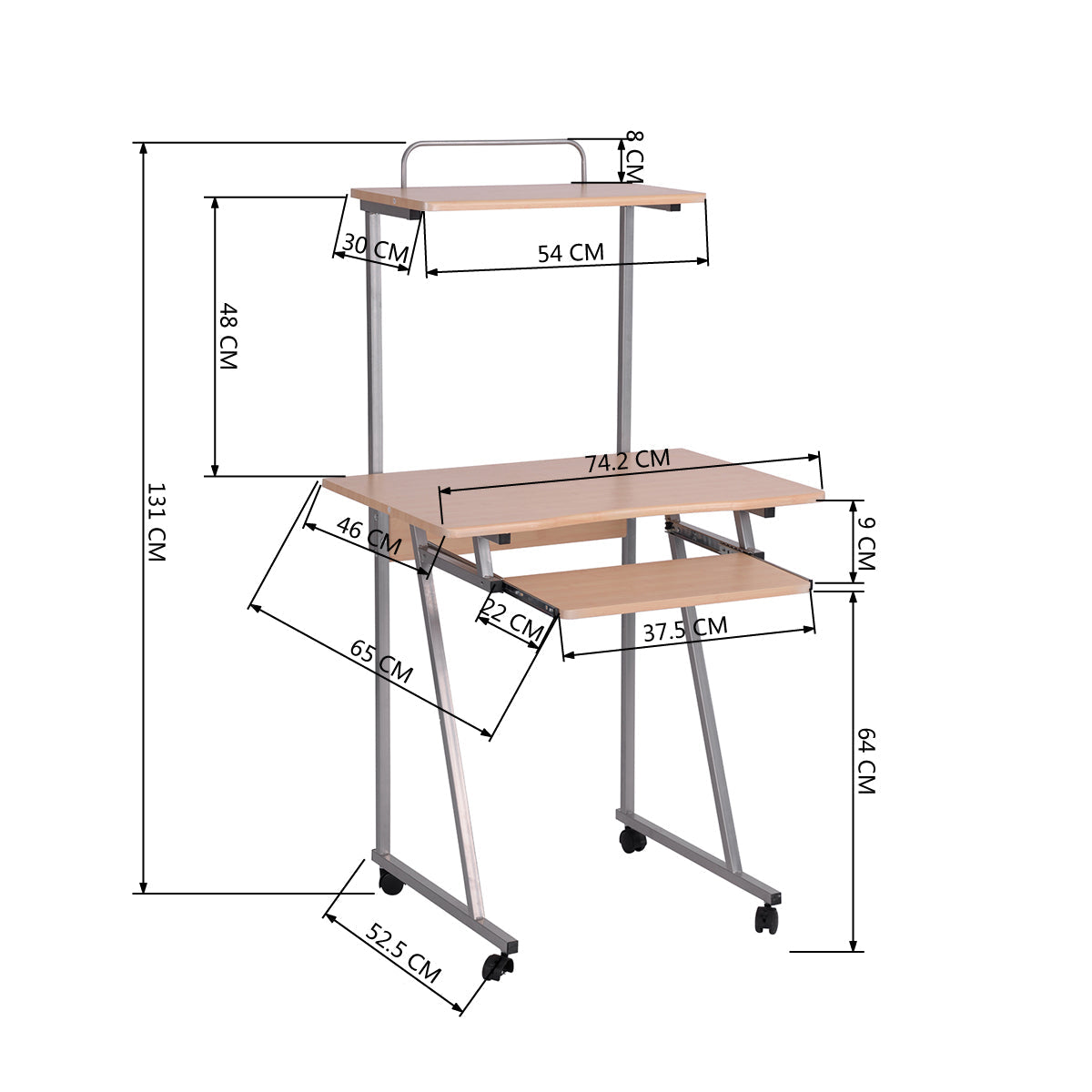 Neuwied Office Desk