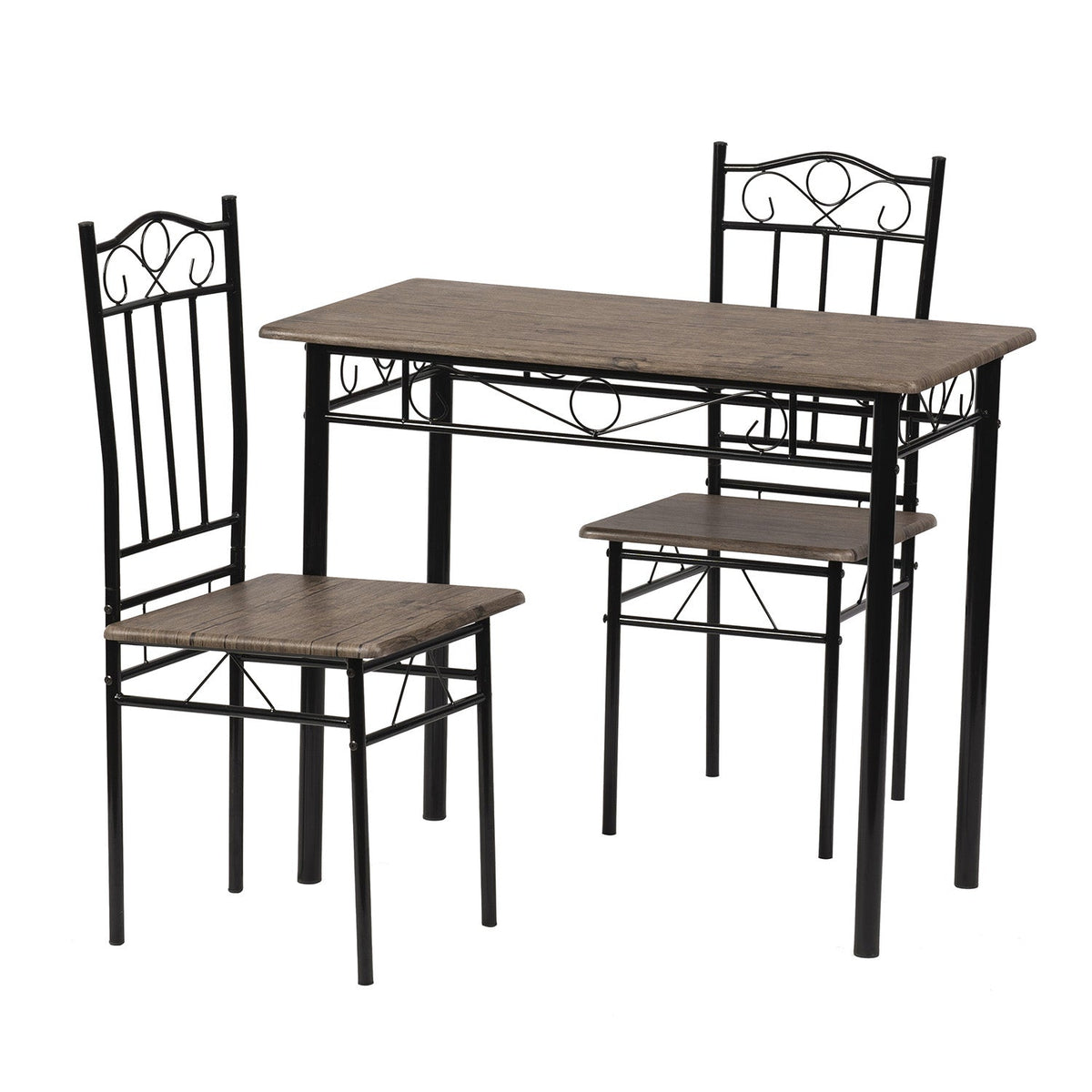 Norseman Vintage Brown Counter Dining Table