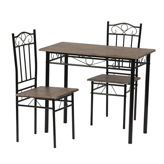 Norseman Vintage Brown Counter Dining Table