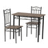 Norseman Vintage Brown Counter Dining Table