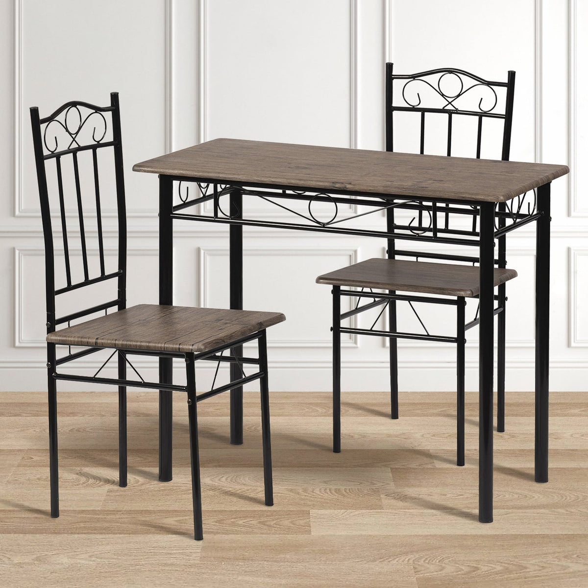 Norseman Vintage Brown Counter Dining Table