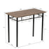 Norseman Vintage Brown Counter Dining Table
