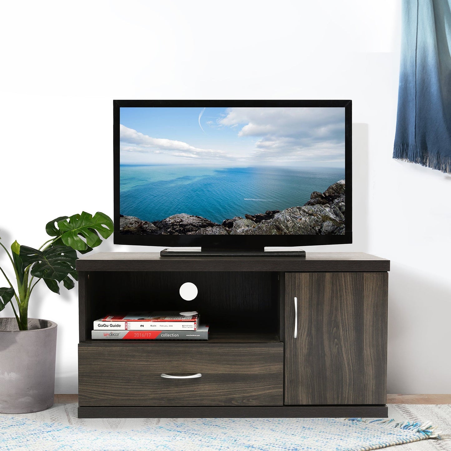 Oakes Tvstand Slim Tv Stands & Entertainment Centers