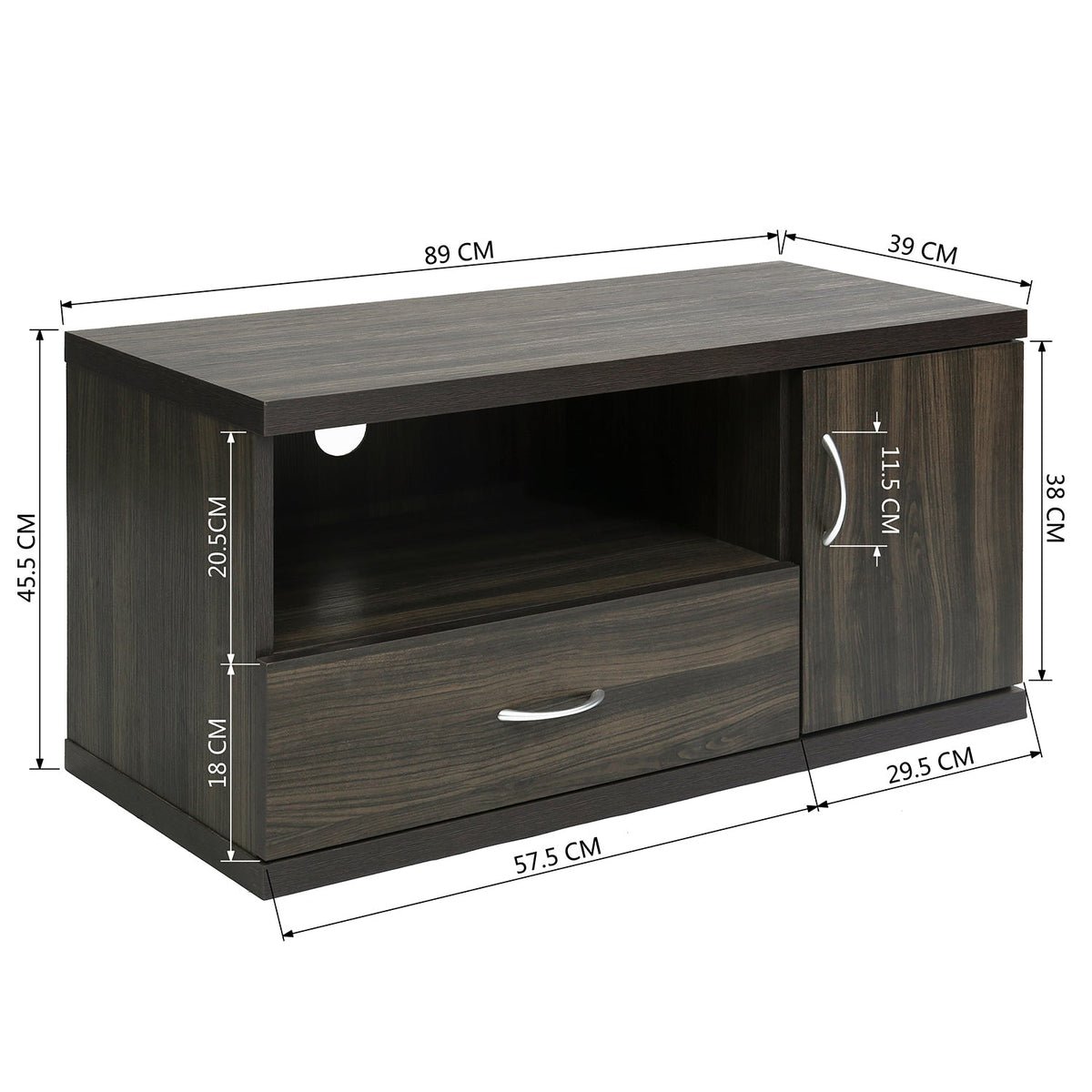 Oakes Tvstand Slim Tv Stands & Entertainment Centers