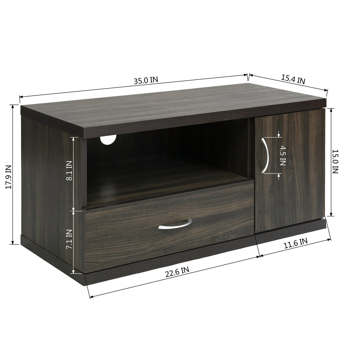 Oakes Tvstand Slim Tv Stands & Entertainment Centers