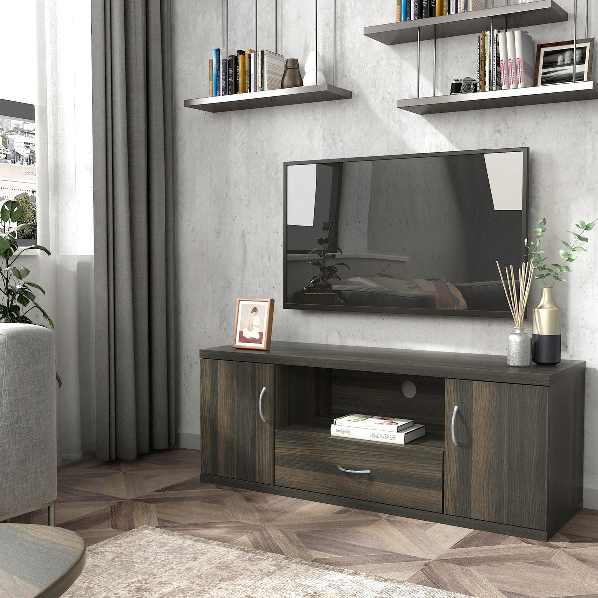 Oakes Tvstand Tv Stands & Entertainment Centers