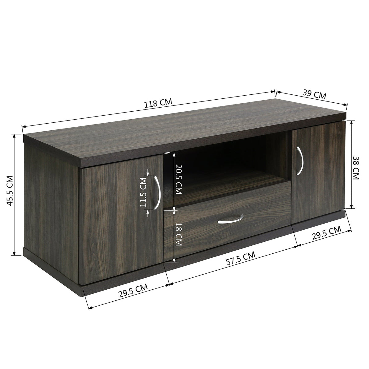 Oakes Tvstand Tv Stands & Entertainment Centers