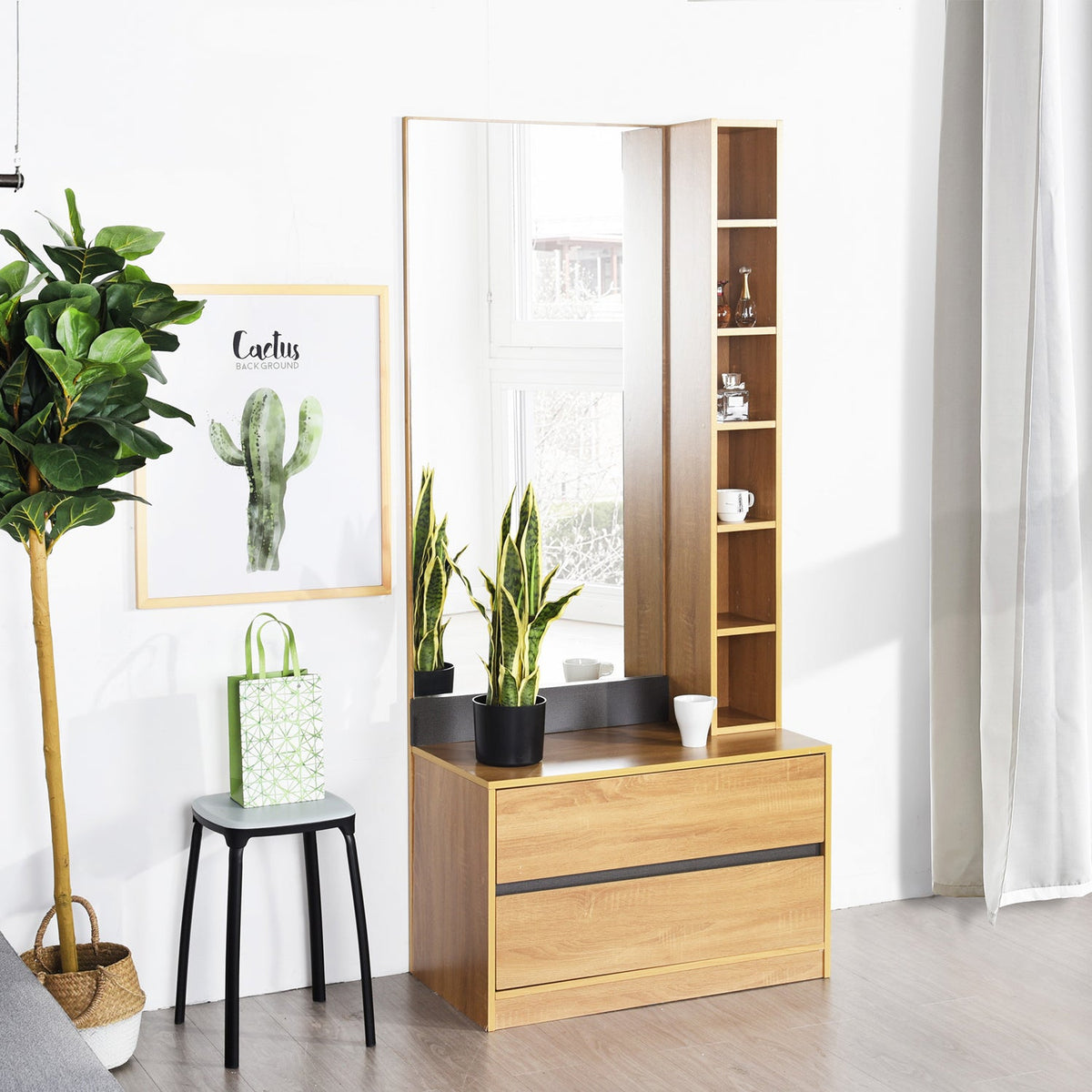 Pachon Dresser Makeup Vanities