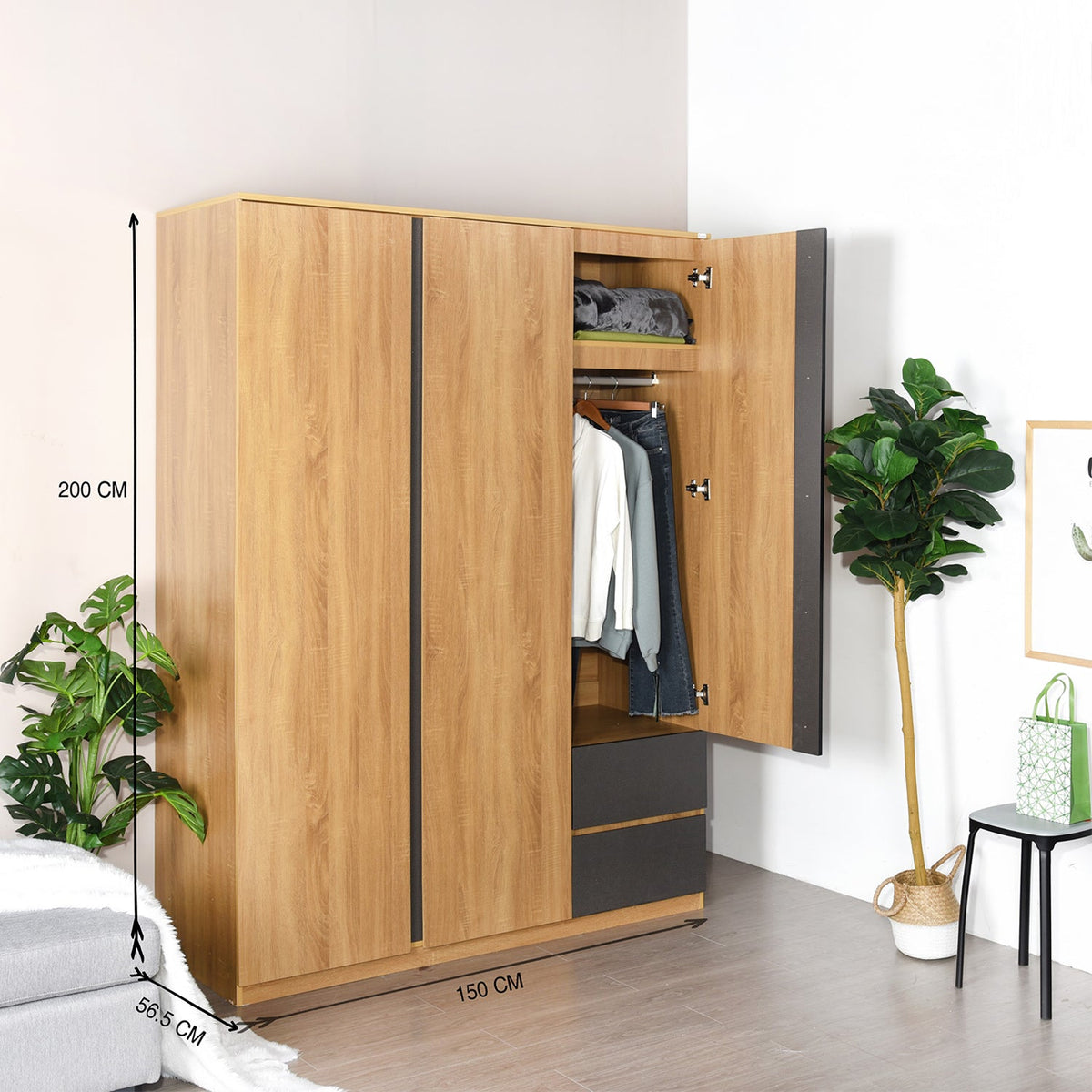 Pachon Wardrobe Armoires & Wardrobes