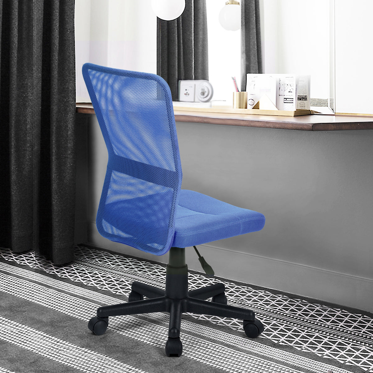 Paeroa Blue Office Chair