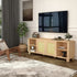 Panya Faux Rattan Tv Stand