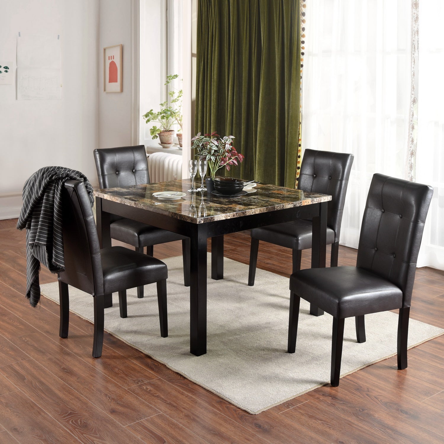 Pearl Dining Table Set