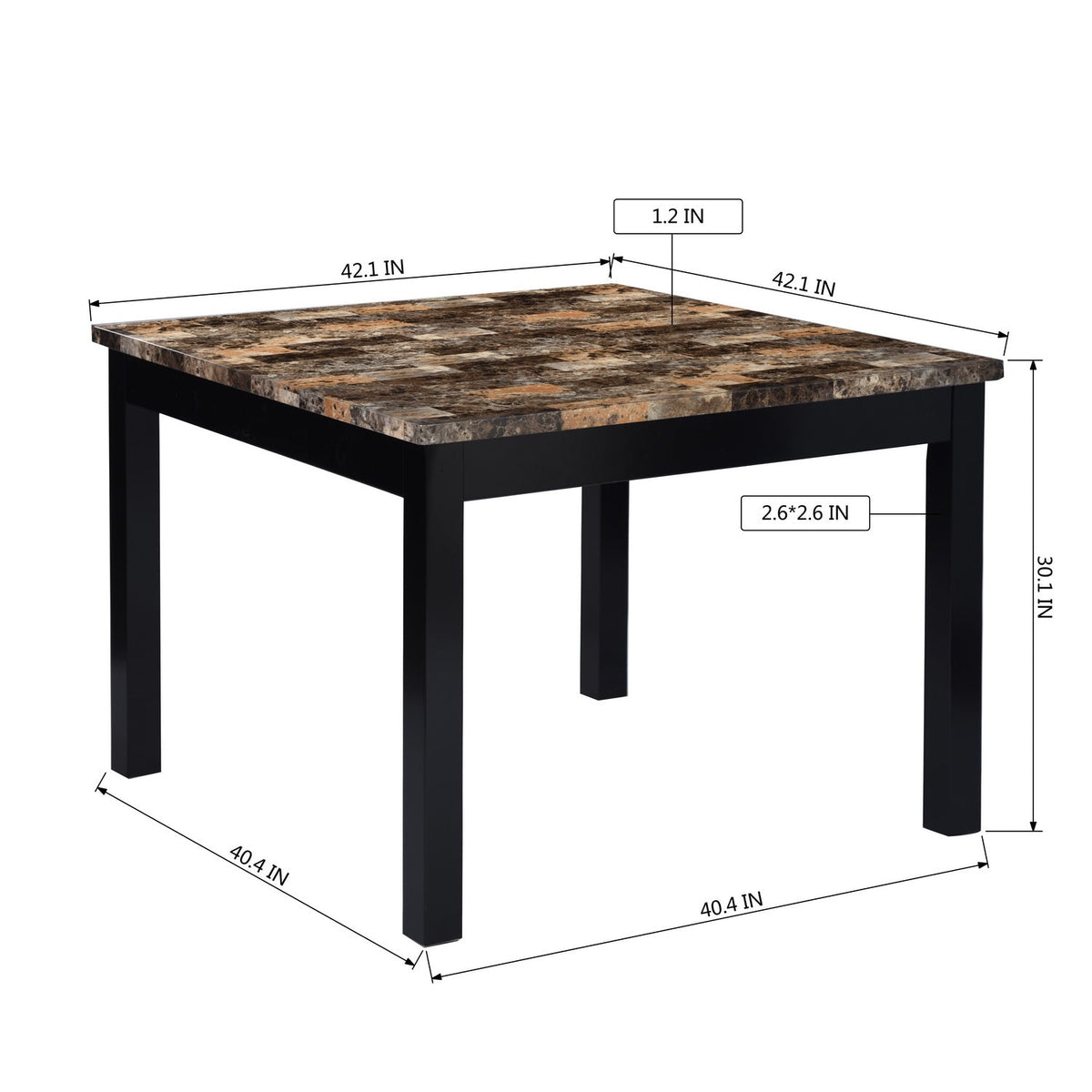 Pearl Dining Table Set