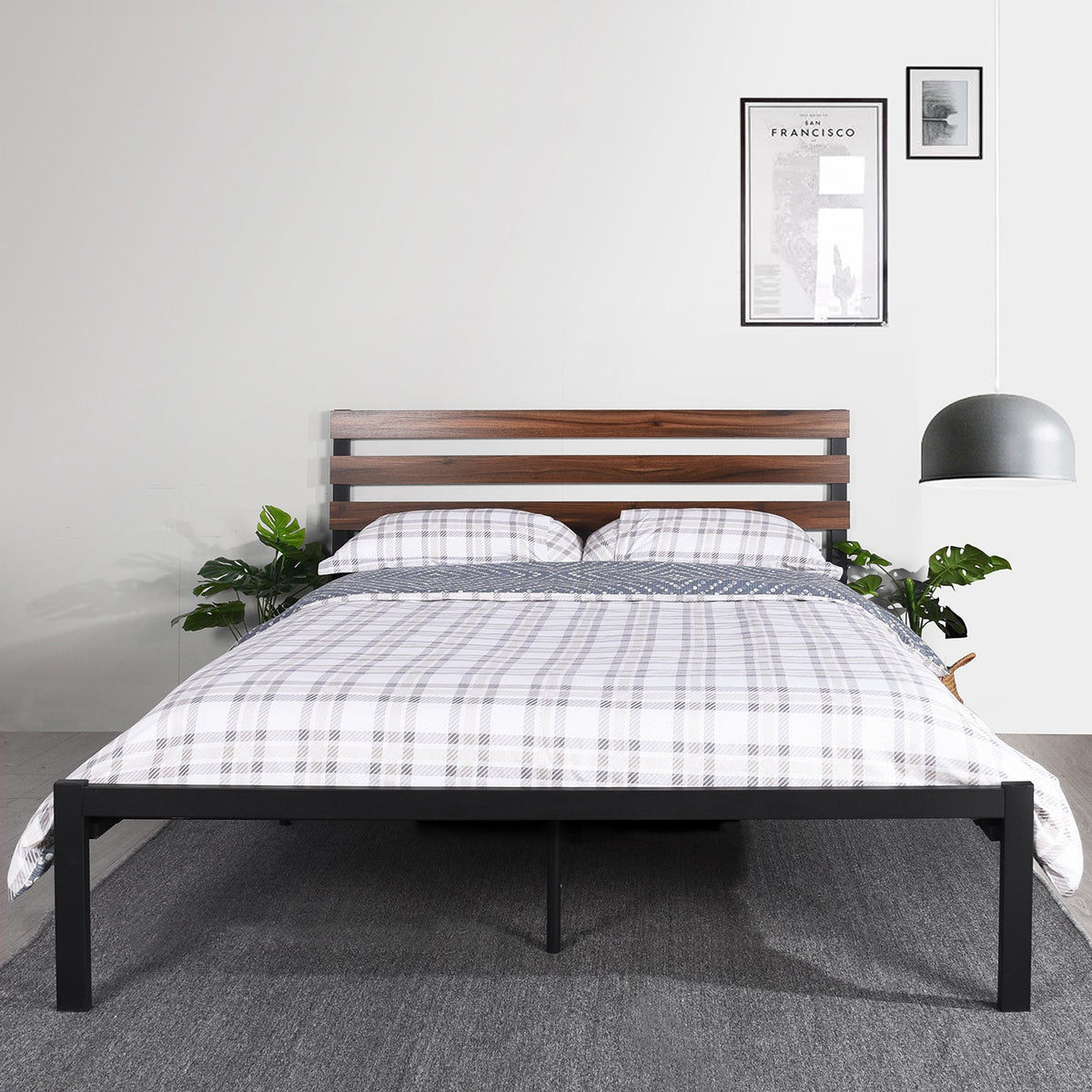 Pesin Queen Size Bedframe