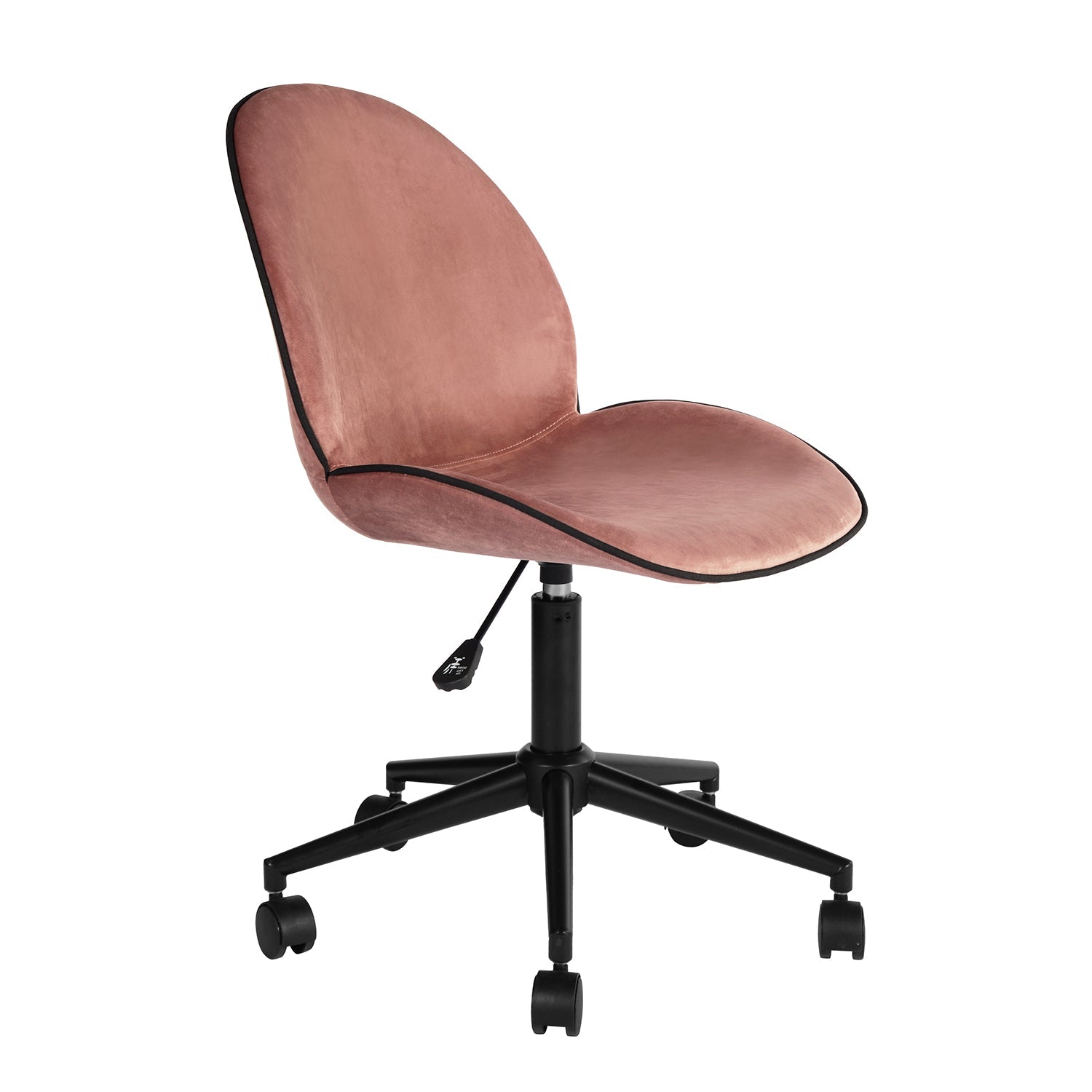 Petanquer Velvet Rose Office Chair