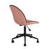 Petanquer Velvet Rose Office Chair