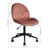 Petanquer Velvet Rose Office Chair
