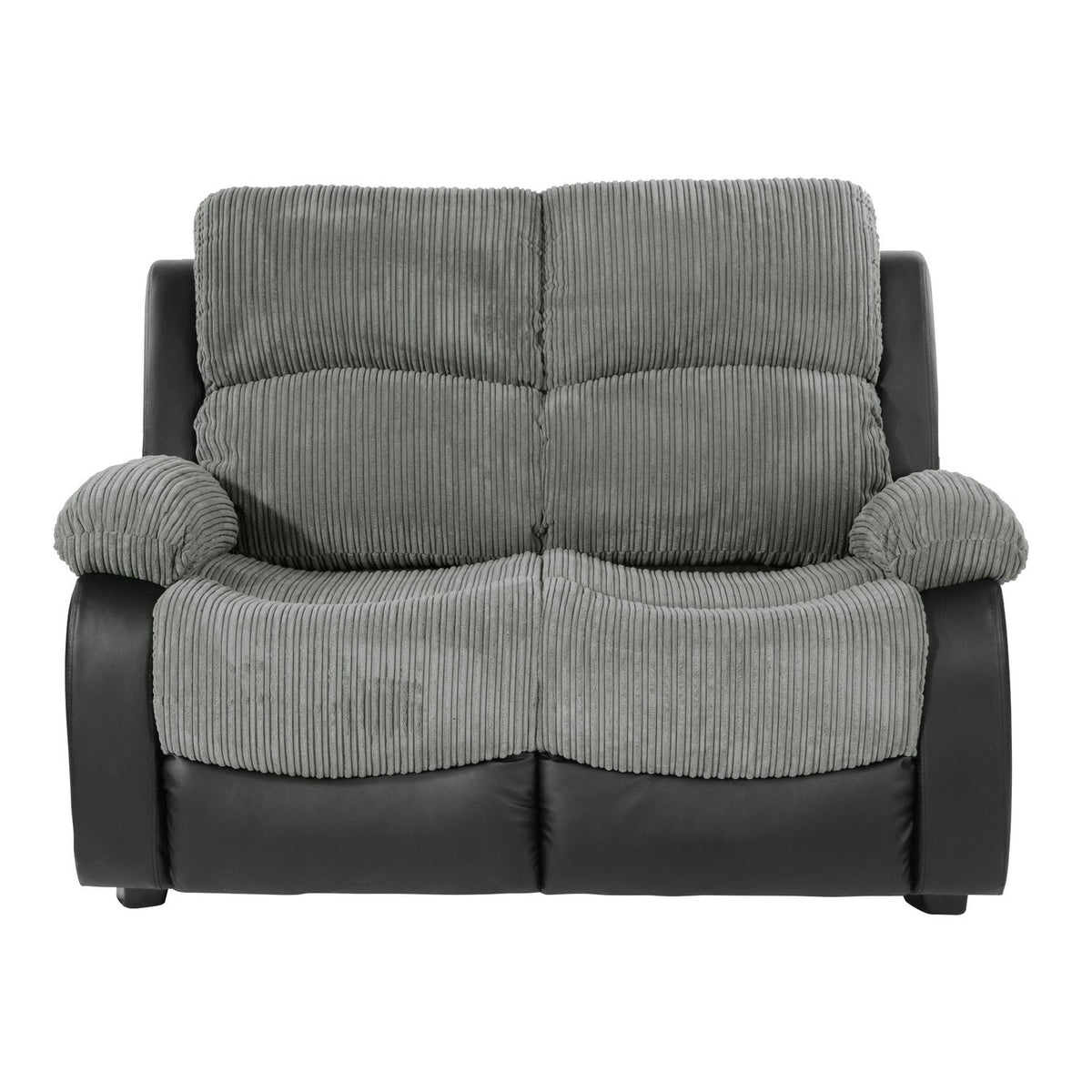 Pizzi Double Size Grey Recliner