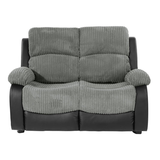Pizzi Double Size Grey Recliner