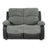 Pizzi Double Size Grey Recliner