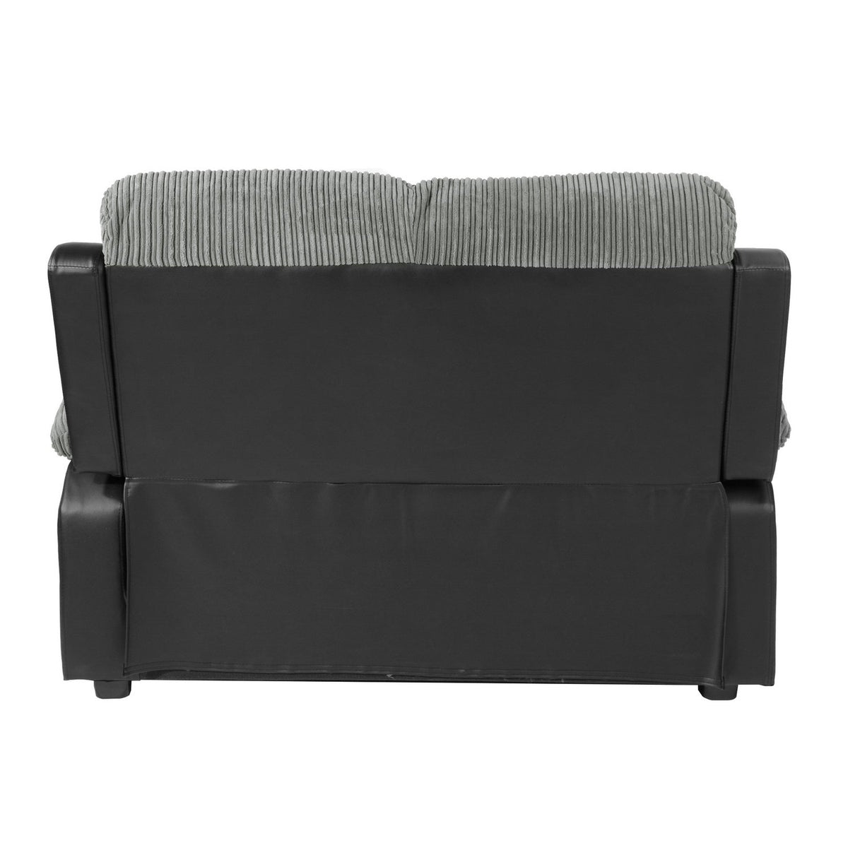 Pizzi Double Size Grey Recliner