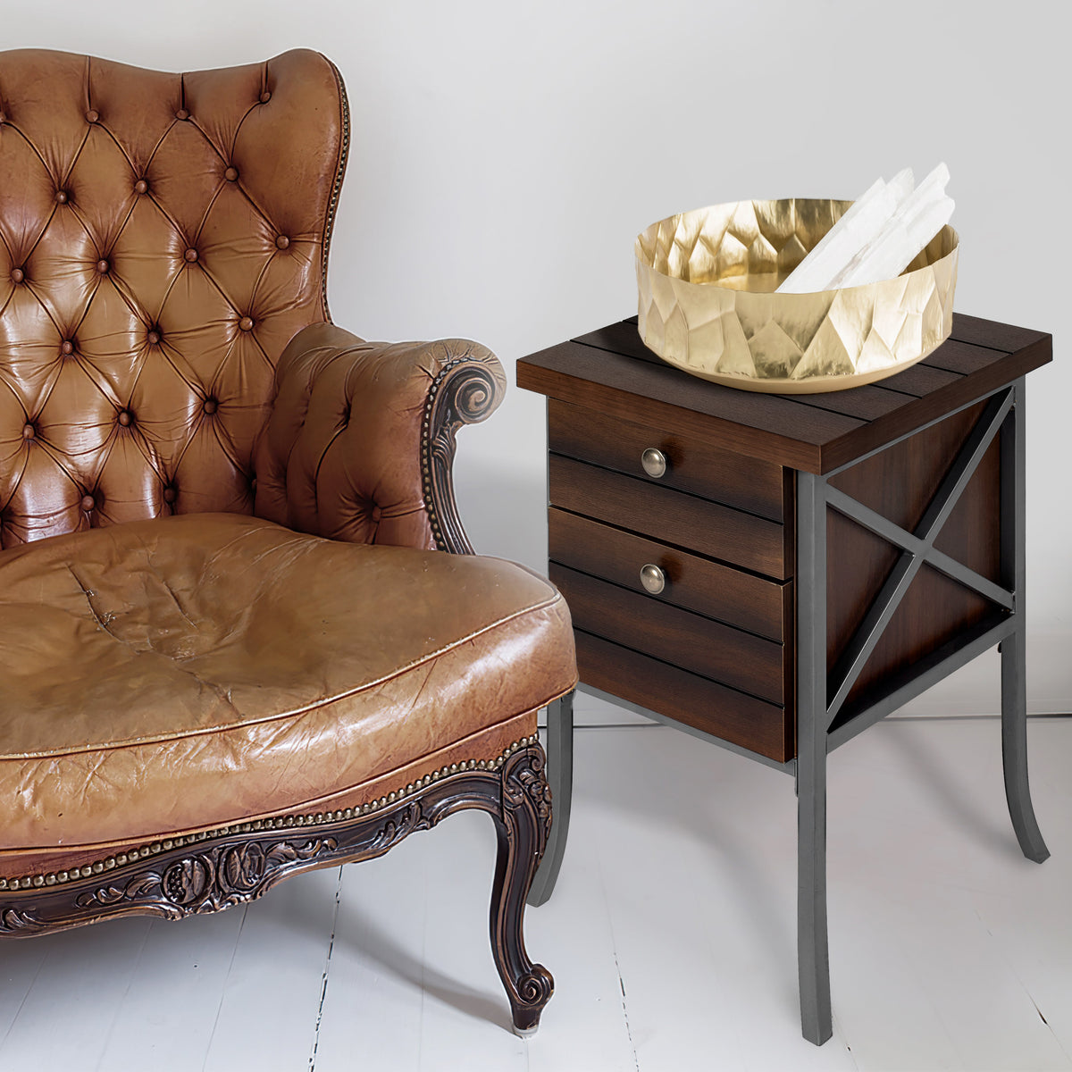 Plantain End Table