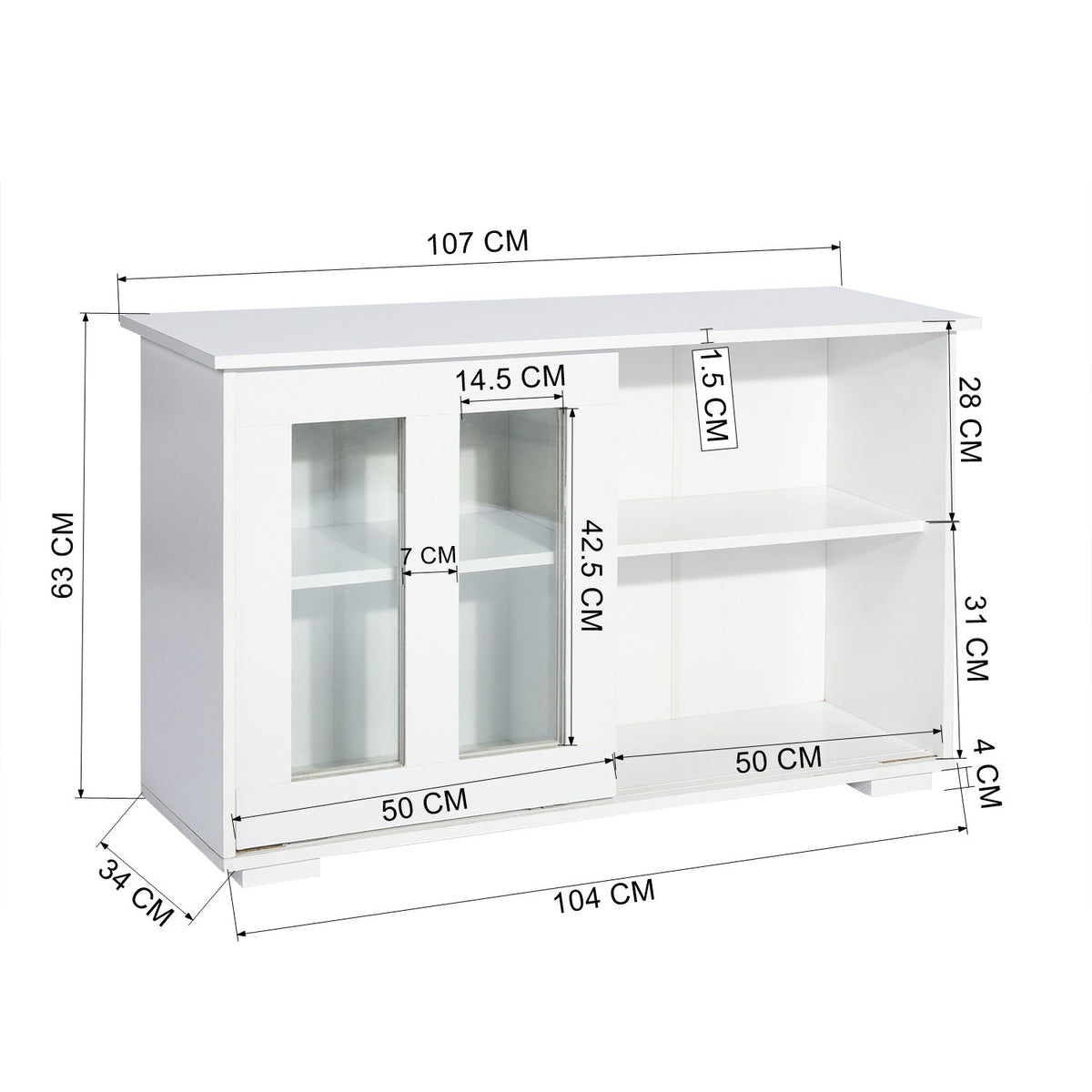 Polter Sideboards & Buffets