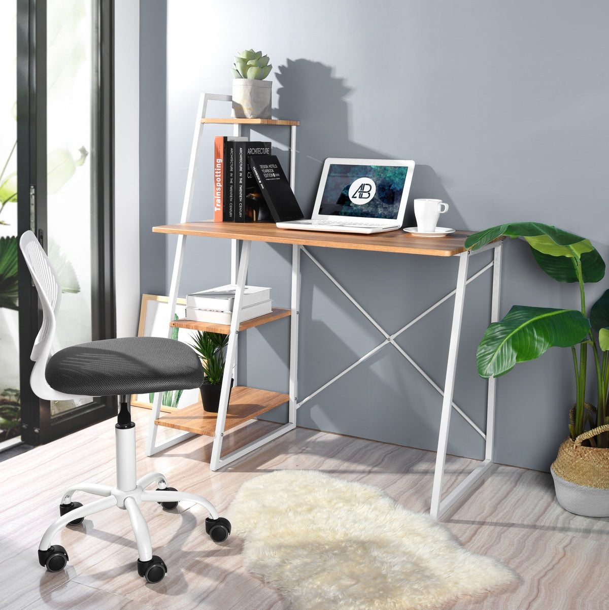 Pouchu Oak A Desks