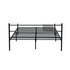 Primo Queen Fabric Black V1 Beds