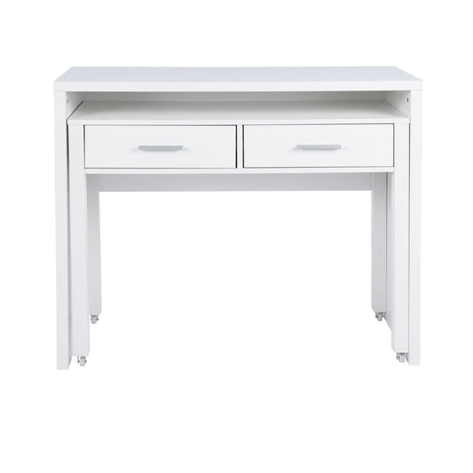 Proger White Home Office Desk