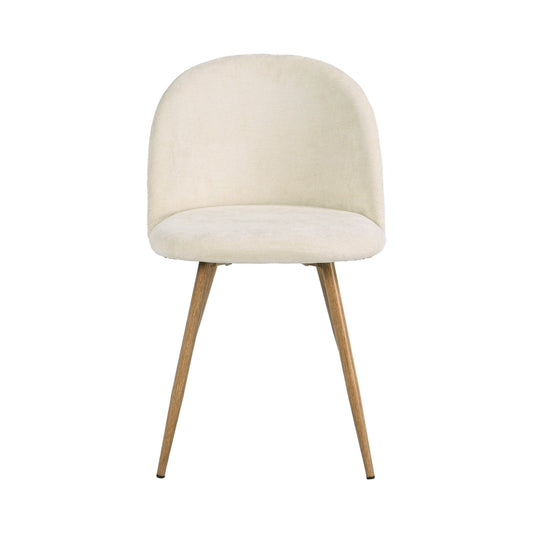 Puz-Dc002 Biscuit Dining Chairs