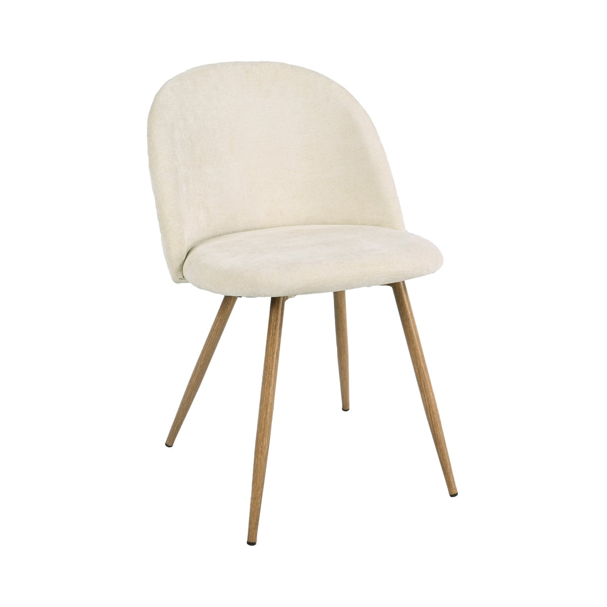 Puz-Dc002 Biscuit Dining Chairs