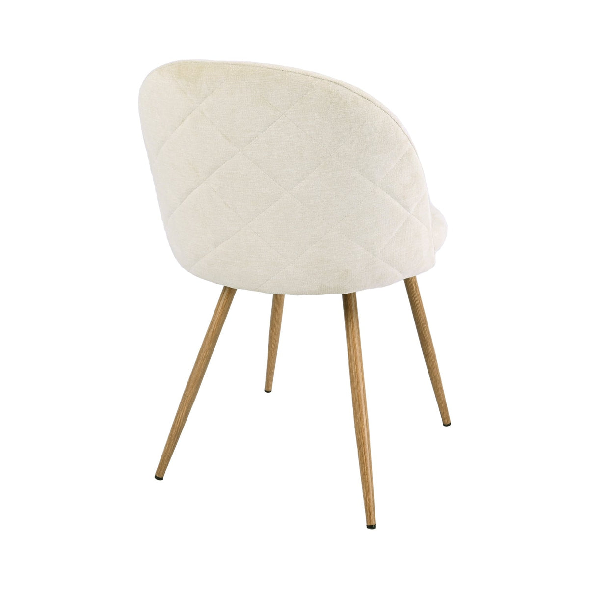 Puz-Dc002 Biscuit Dining Chairs