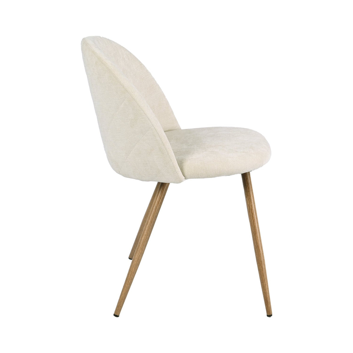 Puz-Dc002 Biscuit Dining Chairs