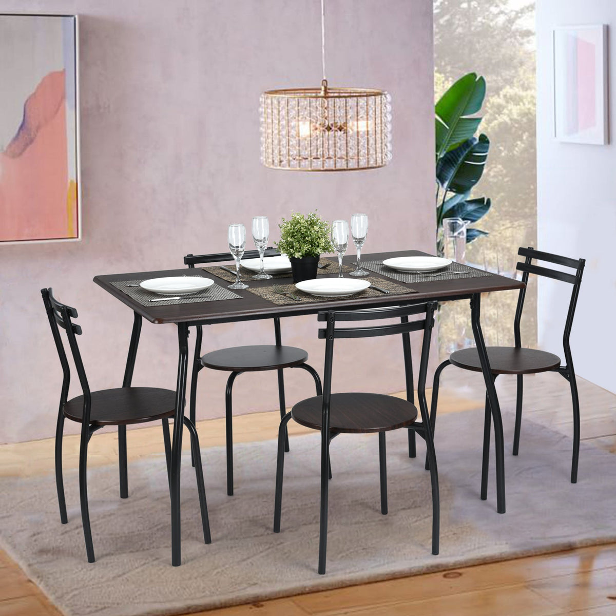 Reeder Wenge Dd Dining Table Sets