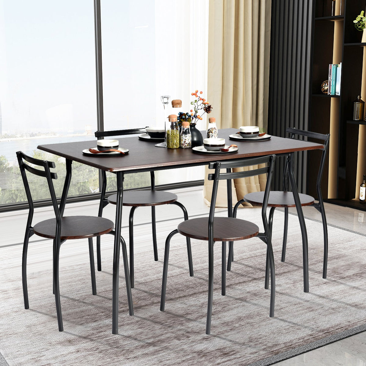 Reeder Wenge Dd Dining Table Sets