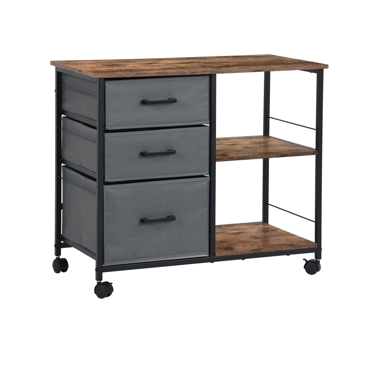 Remiel Kitchen Cart